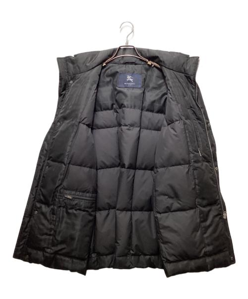BURBERRY LONDON（バーバリーロンドン）BURBERRY LONDON (バーバリーロンドン) シャドーチェック ダウンコート / BBN77-723-09 ブラック サイズ:Lの古着・服飾アイテム