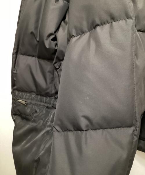 BURBERRY LONDON（バーバリーロンドン）BURBERRY LONDON (バーバリーロンドン) シャドーチェック ダウンコート / BBN77-723-09 ブラック サイズ:Lの古着・服飾アイテム