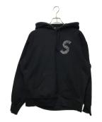 SUPREMEシュプリーム）の古着「S Logo Hooded Sweatshirt(Sロゴフーデットスウェットシャツ)　」｜ブラック