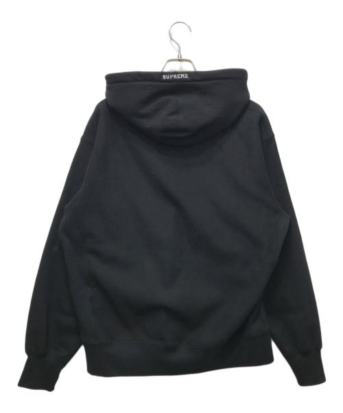 SUPREME（シュプリーム）Supreme (シュプリーム) S Logo Hooded Sweatshirt(Sロゴフーデットスウェットシャツ)　 ブラック サイズ:Sの古着・服飾アイテム