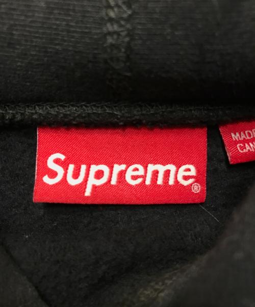 SUPREME（シュプリーム）Supreme (シュプリーム) S Logo Hooded Sweatshirt(Sロゴフーデットスウェットシャツ)　 ブラック サイズ:Sの古着・服飾アイテム