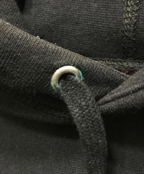 SUPREME（シュプリーム）Supreme (シュプリーム) S Logo Hooded Sweatshirt(Sロゴフーデットスウェットシャツ)　 ブラック サイズ:Sの古着・服飾アイテム