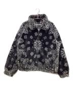 SUPREMEシュプリーム）の古着「21SS Bandana Faux Fur Bomber Jacket」｜ブラック