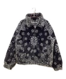 SUPREME（シュプリーム）の古着「21SS Bandana Faux Fur Bomber Jacket」｜ブラック