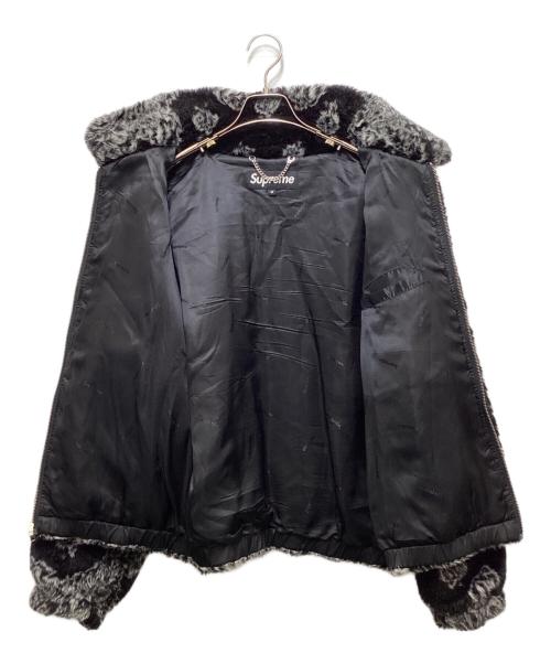 SUPREME（シュプリーム）Supreme (シュプリーム) 21SS Bandana Faux Fur Bomber Jacket ブラック サイズ:Mの古着・服飾アイテム