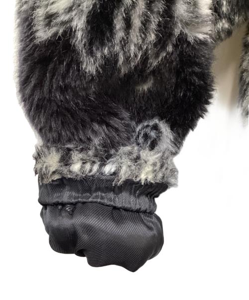 SUPREME（シュプリーム）Supreme (シュプリーム) 21SS Bandana Faux Fur Bomber Jacket ブラック サイズ:Mの古着・服飾アイテム