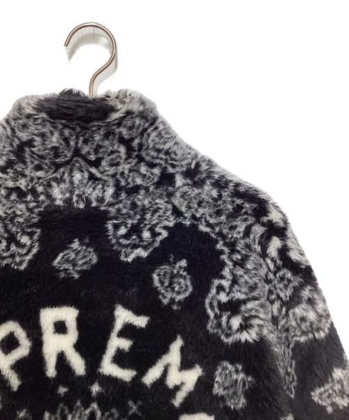 SUPREME（シュプリーム）Supreme (シュプリーム) 21SS Bandana Faux Fur Bomber Jacket ブラック サイズ:Mの古着・服飾アイテム