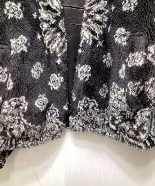SUPREME（シュプリーム）Supreme (シュプリーム) 21SS Bandana Faux Fur Bomber Jacket ブラック サイズ:Mの古着・服飾アイテム