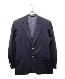 BROOKS BROTHERS（ブルックス・ブラザーズ）の古着「金釦テーラードジャケット」｜ネイビー