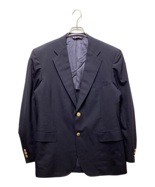 BROOKS BROTHERS（ブルックス・ブラザーズ）BROOKS BROTHERS (ブルックス・ブラザーズ) 金釦テーラードジャケット ネイビー サイズ:38SHTの古着・服飾アイテム
