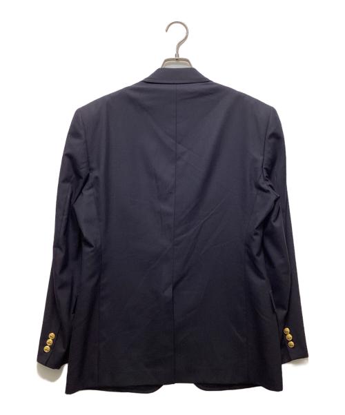 BROOKS BROTHERS（ブルックス・ブラザーズ）BROOKS BROTHERS (ブルックス・ブラザーズ) 金釦テーラードジャケット ネイビー サイズ:38SHTの古着・服飾アイテム