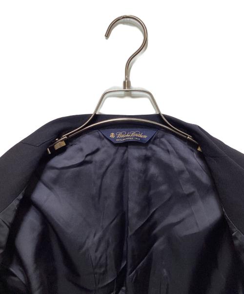 BROOKS BROTHERS（ブルックス・ブラザーズ）BROOKS BROTHERS (ブルックス・ブラザーズ) 金釦テーラードジャケット ネイビー サイズ:38SHTの古着・服飾アイテム