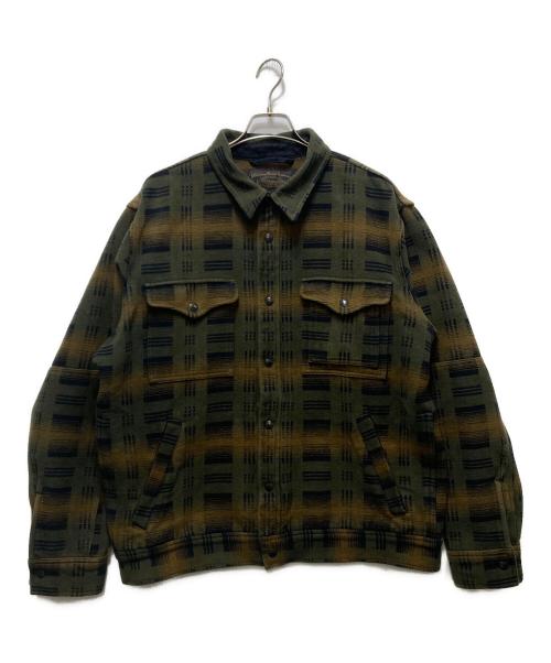 FILSON（フィルソン）FILSON (フィルソン) Beartooth Camp Jacket / ベアトゥースキャンプジャケット FC0P016009 /廃盤 / 初期カラー  ブラウン サイズ:Lの古着・服飾アイテム