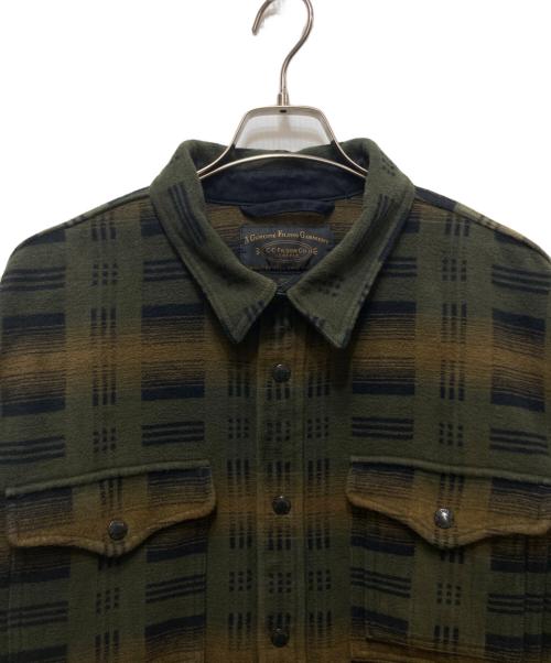 FILSON（フィルソン）FILSON (フィルソン) Beartooth Camp Jacket / ベアトゥースキャンプジャケット FC0P016009 /廃盤 / 初期カラー  ブラウン サイズ:Lの古着・服飾アイテム
