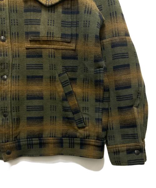 FILSON（フィルソン）FILSON (フィルソン) Beartooth Camp Jacket / ベアトゥースキャンプジャケット FC0P016009 /廃盤 / 初期カラー  ブラウン サイズ:Lの古着・服飾アイテム