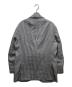 BRUNELLO CUCINELLI (ブルネロクチネリ) 段返り3B ストライプ柄 テーラードジャケット　イタリア製 ホワイト×ネイビー サイズ:52：25000円