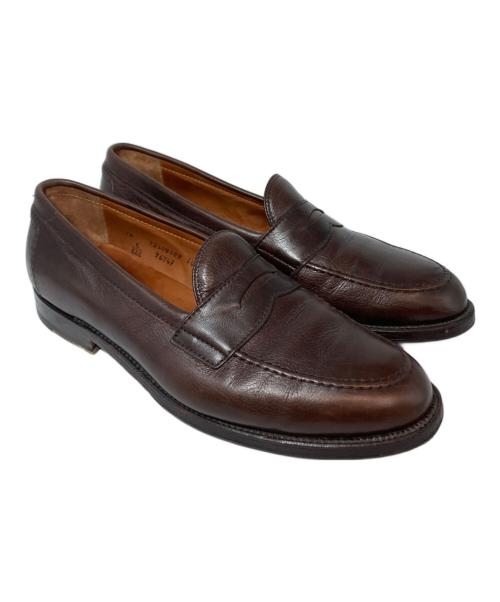 Alden（オールデン）Alden (オールデン) コインローファー / ペニーローファー 96947 /グッドイヤーウェルト製法 ブラウン サイズ:10E/EEEの古着・服飾アイテム