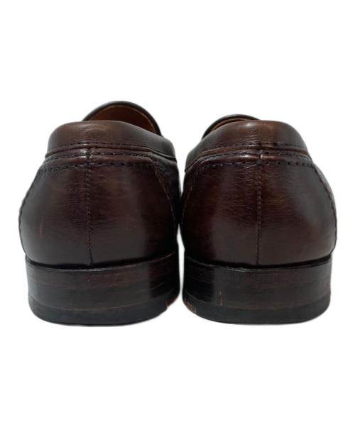 Alden（オールデン）Alden (オールデン) コインローファー / ペニーローファー 96947 /グッドイヤーウェルト製法 ブラウン サイズ:10E/EEEの古着・服飾アイテム