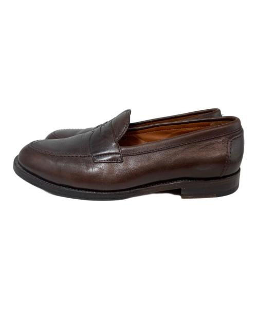 Alden（オールデン）Alden (オールデン) コインローファー / ペニーローファー 96947 /グッドイヤーウェルト製法 ブラウン サイズ:10E/EEEの古着・服飾アイテム