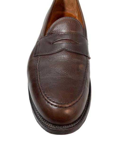Alden（オールデン）Alden (オールデン) コインローファー / ペニーローファー 96947 /グッドイヤーウェルト製法 ブラウン サイズ:10E/EEEの古着・服飾アイテム