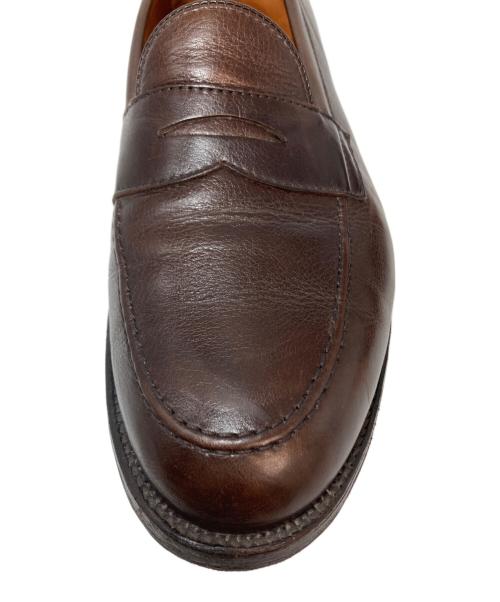 Alden（オールデン）Alden (オールデン) コインローファー / ペニーローファー 96947 /グッドイヤーウェルト製法 ブラウン サイズ:10E/EEEの古着・服飾アイテム