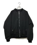 nonnativeノンネイティブ）の古着「TROOPER PUFF BLOUSON POLY TWILL STRETCH DICROS® SOLO WITH GORE-TEX INFINIUM™ NN-JU4201」｜ブラック