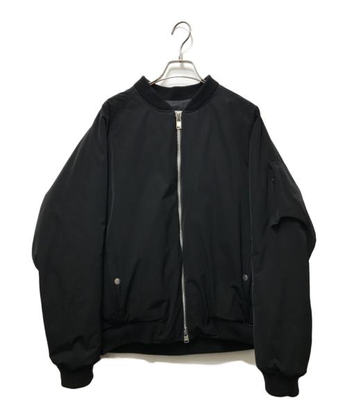 nonnative（ノンネイティブ）nonnative (ノンネイティブ) TROOPER PUFF BLOUSON POLY TWILL STRETCH DICROS® SOLO WITH GORE-TEX INFINIUM™ NN-JU4201 ブラック サイズ:2の古着・服飾アイテム