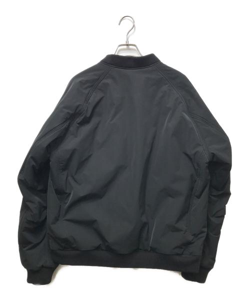 nonnative（ノンネイティブ）nonnative (ノンネイティブ) TROOPER PUFF BLOUSON POLY TWILL STRETCH DICROS® SOLO WITH GORE-TEX INFINIUM™ NN-JU4201 ブラック サイズ:2の古着・服飾アイテム