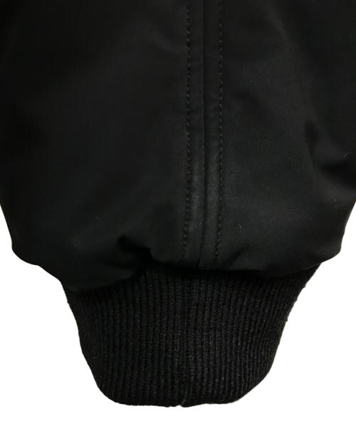 nonnative（ノンネイティブ）nonnative (ノンネイティブ) TROOPER PUFF BLOUSON POLY TWILL STRETCH DICROS® SOLO WITH GORE-TEX INFINIUM™ NN-JU4201 ブラック サイズ:2の古着・服飾アイテム