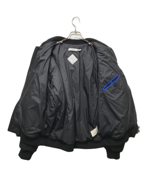 nonnative（ノンネイティブ）nonnative (ノンネイティブ) TROOPER PUFF BLOUSON POLY TWILL STRETCH DICROS® SOLO WITH GORE-TEX INFINIUM™ NN-JU4201 ブラック サイズ:2の古着・服飾アイテム