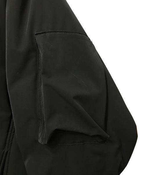 nonnative（ノンネイティブ）nonnative (ノンネイティブ) TROOPER PUFF BLOUSON POLY TWILL STRETCH DICROS® SOLO WITH GORE-TEX INFINIUM™ NN-JU4201 ブラック サイズ:2の古着・服飾アイテム