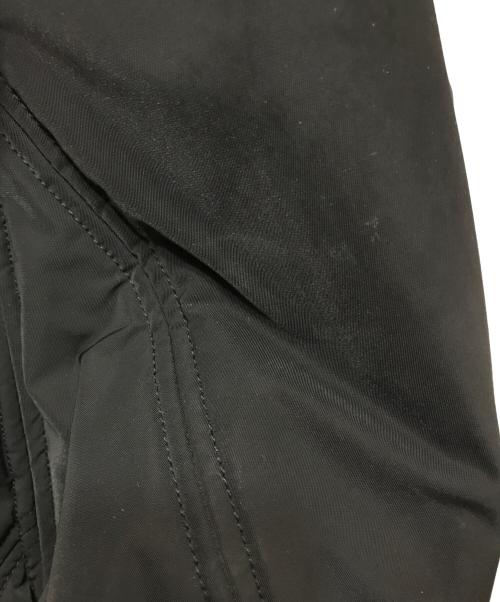 nonnative（ノンネイティブ）nonnative (ノンネイティブ) TROOPER PUFF BLOUSON POLY TWILL STRETCH DICROS® SOLO WITH GORE-TEX INFINIUM™ NN-JU4201 ブラック サイズ:2の古着・服飾アイテム
