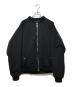 nonnative（ノンネイティブ）の古着「TROOPER PUFF BLOUSON POLY TWILL STRETCH DICROS® SOLO WITH GORE-TEX INFINIUM™ NN-JU4201」｜ブラック
