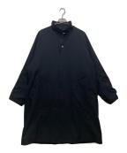 nonnativeノンネイティブ）の古着「25SS STRANGER LONG COAT POLY WEATHER WITH GORE-TEX WINDSTOPPER / NN-J4615」｜ネイビー
