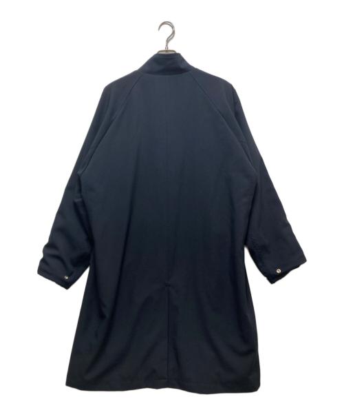 nonnative（ノンネイティブ）nonnative (ノンネイティブ) 25SS STRANGER LONG COAT POLY WEATHER WITH GORE-TEX WINDSTOPPER / NN-J4615 ネイビー サイズ:2の古着・服飾アイテム