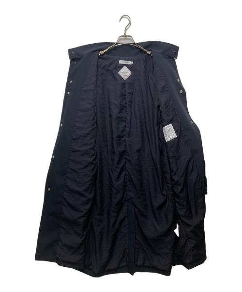 nonnative（ノンネイティブ）nonnative (ノンネイティブ) 25SS STRANGER LONG COAT POLY WEATHER WITH GORE-TEX WINDSTOPPER / NN-J4615 ネイビー サイズ:2の古着・服飾アイテム