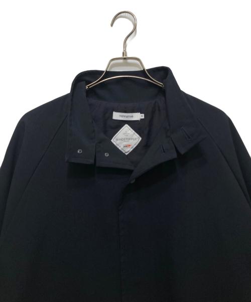 nonnative（ノンネイティブ）nonnative (ノンネイティブ) 25SS STRANGER LONG COAT POLY WEATHER WITH GORE-TEX WINDSTOPPER / NN-J4615 ネイビー サイズ:2の古着・服飾アイテム