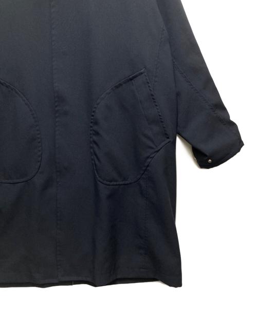 nonnative（ノンネイティブ）nonnative (ノンネイティブ) 25SS STRANGER LONG COAT POLY WEATHER WITH GORE-TEX WINDSTOPPER / NN-J4615 ネイビー サイズ:2の古着・服飾アイテム