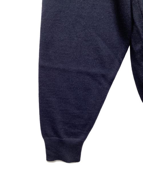 JOHN SMEDLEY（ジョンスメドレー）JOHN SMEDLEY (ジョンスメドレー) メリノウール タートルネックニット JOHN SMEDLEY ネイビー サイズ:Lの古着・服飾アイテム