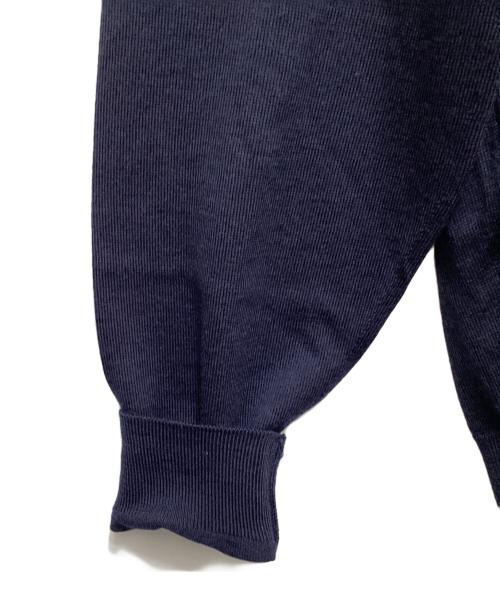 JOHN SMEDLEY（ジョンスメドレー）JOHN SMEDLEY (ジョンスメドレー) メリノウール タートルネックニット JOHN SMEDLEY ネイビー サイズ:Lの古着・服飾アイテム