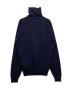 JOHN SMEDLEY (ジョンスメドレー) メリノウール タートルネックニット JOHN SMEDLEY ネイビー サイズ:L：10000円