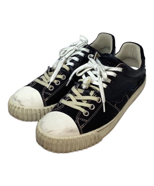 Maison Margiela（メゾンマルジェラ）Maison Margiela (メゾンマルジェラ) NEW EVOLUTION LOW S57WS0391 ブラック サイズ:43の古着・服飾アイテム
