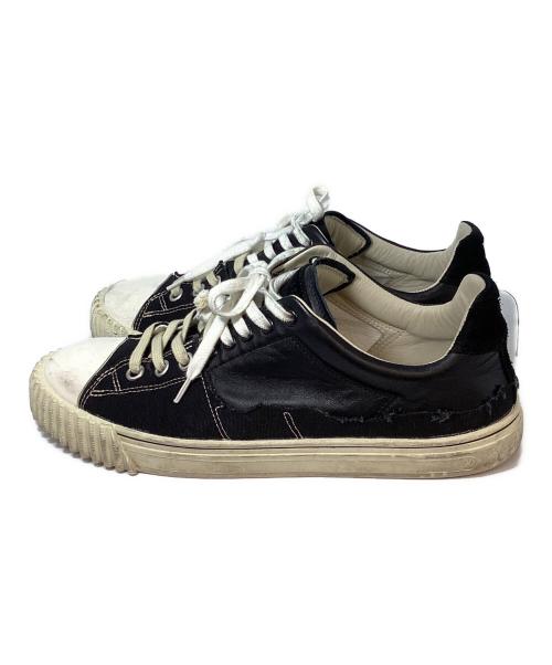 Maison Margiela（メゾンマルジェラ）Maison Margiela (メゾンマルジェラ) NEW EVOLUTION LOW S57WS0391 ブラック サイズ:43の古着・服飾アイテム