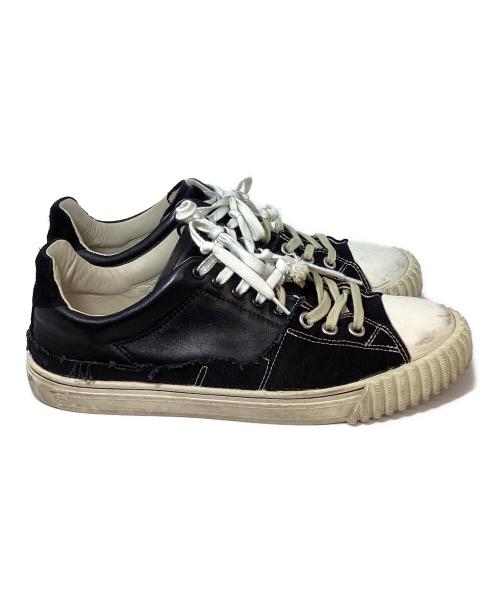 Maison Margiela（メゾンマルジェラ）Maison Margiela (メゾンマルジェラ) NEW EVOLUTION LOW S57WS0391 ブラック サイズ:43の古着・服飾アイテム