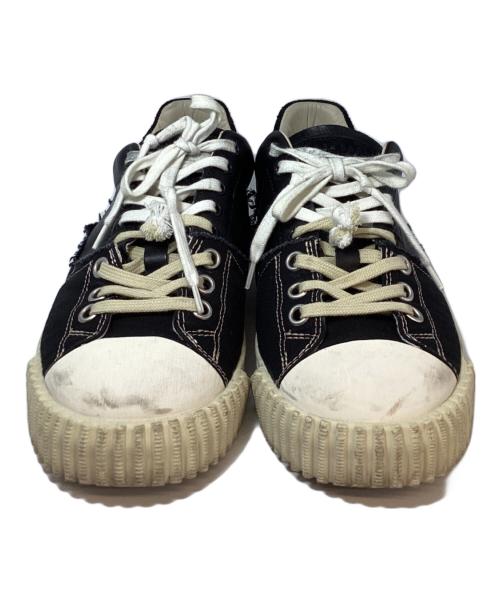 Maison Margiela（メゾンマルジェラ）Maison Margiela (メゾンマルジェラ) NEW EVOLUTION LOW S57WS0391 ブラック サイズ:43の古着・服飾アイテム