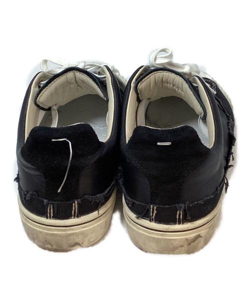 Maison Margiela（メゾンマルジェラ）Maison Margiela (メゾンマルジェラ) NEW EVOLUTION LOW S57WS0391 ブラック サイズ:43の古着・服飾アイテム