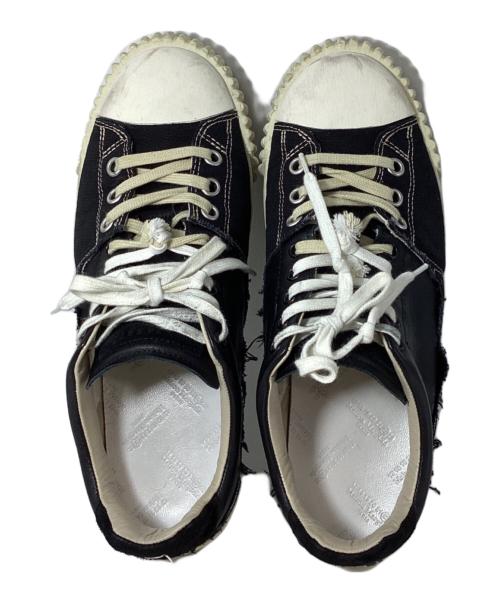 Maison Margiela（メゾンマルジェラ）Maison Margiela (メゾンマルジェラ) NEW EVOLUTION LOW S57WS0391 ブラック サイズ:43の古着・服飾アイテム