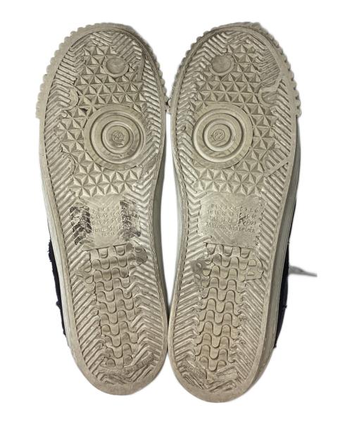 Maison Margiela（メゾンマルジェラ）Maison Margiela (メゾンマルジェラ) NEW EVOLUTION LOW S57WS0391 ブラック サイズ:43の古着・服飾アイテム