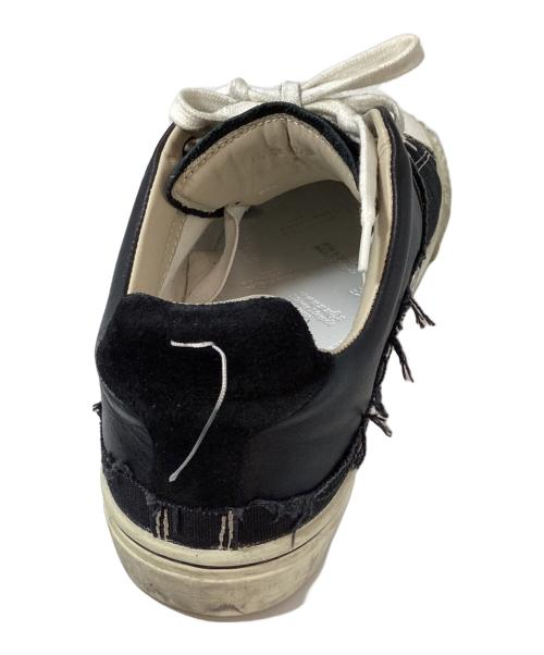 Maison Margiela（メゾンマルジェラ）Maison Margiela (メゾンマルジェラ) NEW EVOLUTION LOW S57WS0391 ブラック サイズ:43の古着・服飾アイテム