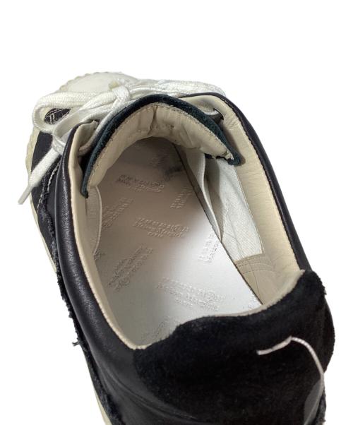 Maison Margiela（メゾンマルジェラ）Maison Margiela (メゾンマルジェラ) NEW EVOLUTION LOW S57WS0391 ブラック サイズ:43の古着・服飾アイテム